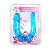 Jelly Doubled Dildo